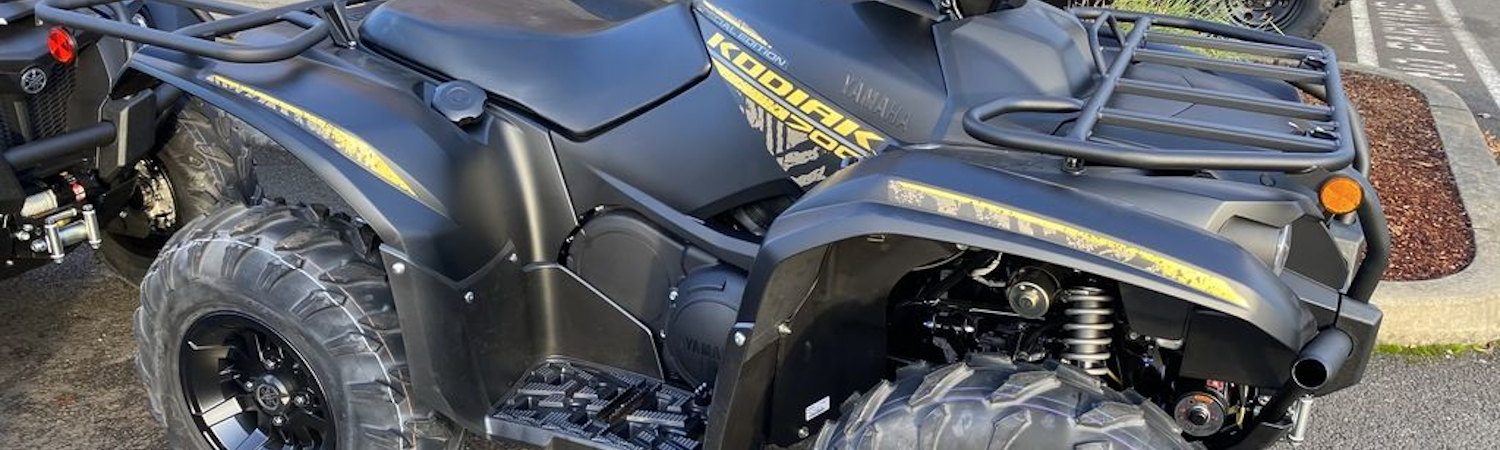 2020 Yamaha Kodiak 700 EPS SE Tactical Black for sale in Fox Powersports Grand Rapids, Wyoming, Michigan